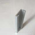 Designed smaller anodized aluminum profiles